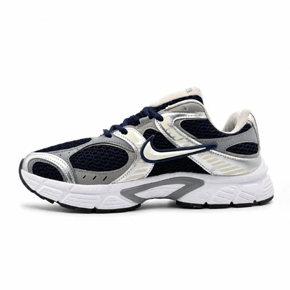کفش و کتانی مردانه مدل نایک NIKE V5 رنگ طوسی سرمه ای کد 40032