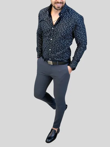 پیراهن D&G بلند 030501 مشکی