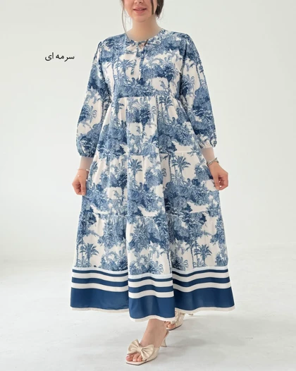 پیراهن زنانه پریچهر کد 1799