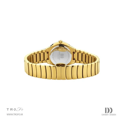 ساعت مچی عقربه ای زنانه دنیش دیزاین (Danish design) مدل IV06Q1293 Jolie All Gold