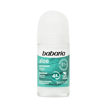 مام ضد تعریق و ضد بو Babaria حجم 50 میلی‌لیتر