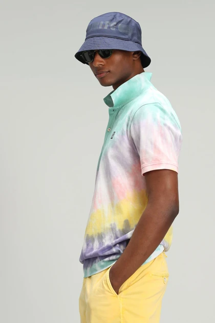 تیشرت یقه پولو مردانه lufian lufian