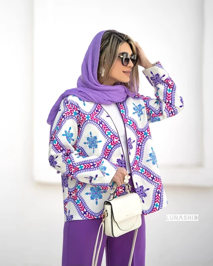 کت بخارادوزی لینن نچرال