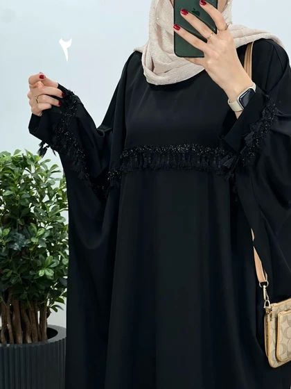 عبای بلند سوزندوزی حدیث 4