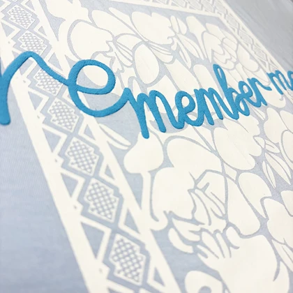 وست Remember me آبی