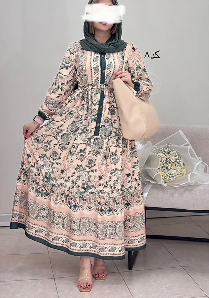پیراهن مزونی تانیا