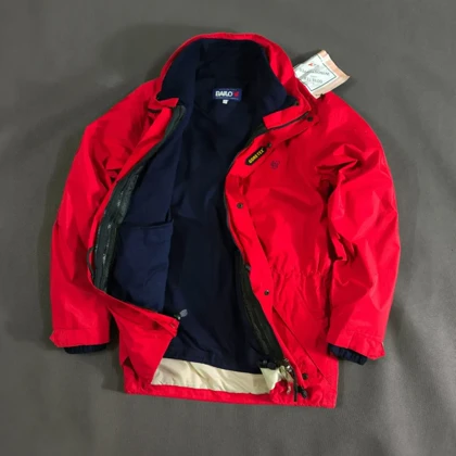 SIZE S-XS کاپشن دوپوش گورتکس حرفه ای استوک اورجینال از برند معتبر Bailo ایتالیا