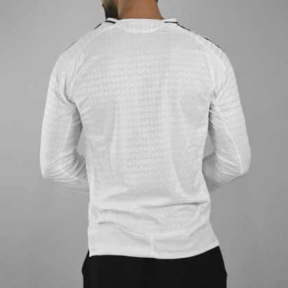 بلوز فوتبالی پلیری رئال مادرید مدل Adidas-Heat RDY-3L1692 سفید