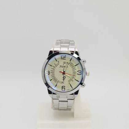 ساعت مچی مردانه نانسی Nanxi با موتور کوارتز و طراحی کلاسیک