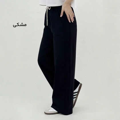 شلوار زنانه گلکسی بغل دوخت | آی بولک