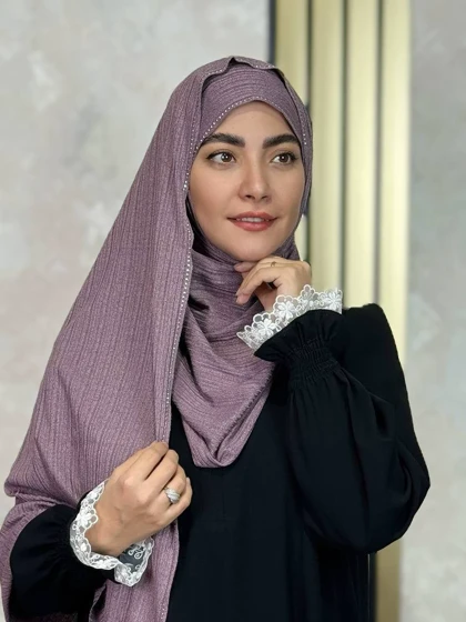 شال کشی دور نگین