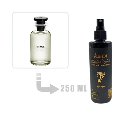 بادی اسپلش لویی ویتون اوراژ 250 میل Louis Vuitton Orage 250ml