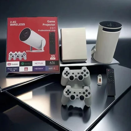 ویدئو پروژکتور گیمینگ جیک اسپیس Geek Space مدل HY300a با دسته بازی
