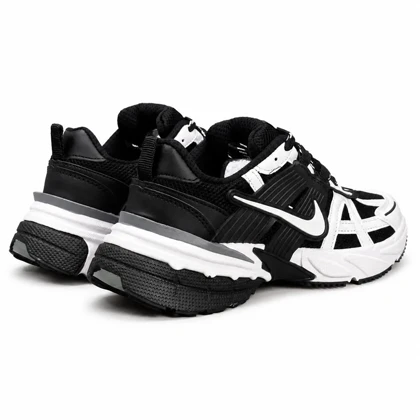 کفش کتانی مردانه نایکی v2k سفید مشکی Nike V2k