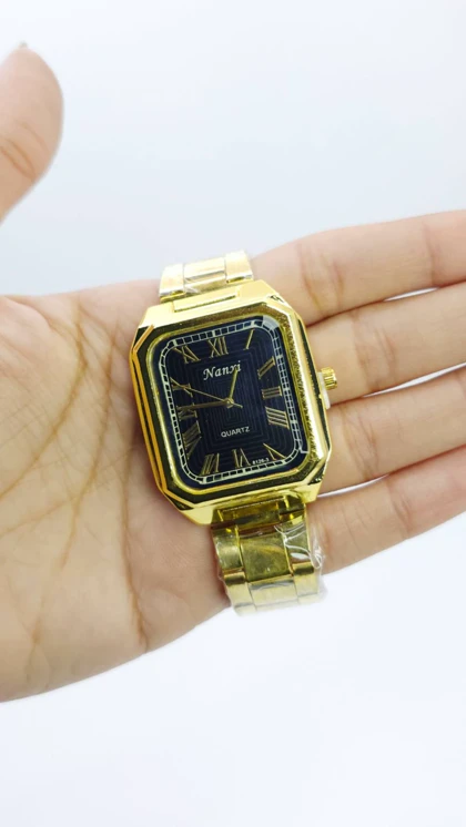 ساعت مچی مردانه نانسی Nanxi با موتور کوارتز و طراحی کلاسیک