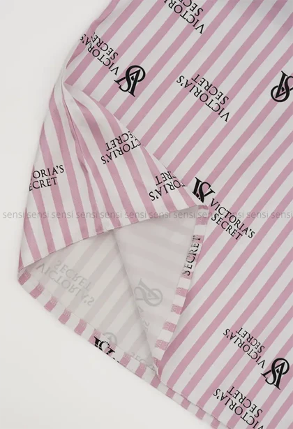 ست تاپ شلوارک ساتن یقه هفت کد1005471