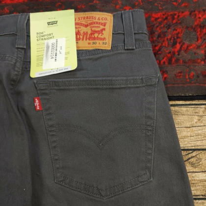 شلوار کتان راسته لیوایز levis کد 411