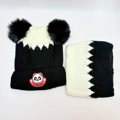 شال و کلاه چراغ دار دختر و پسر 246