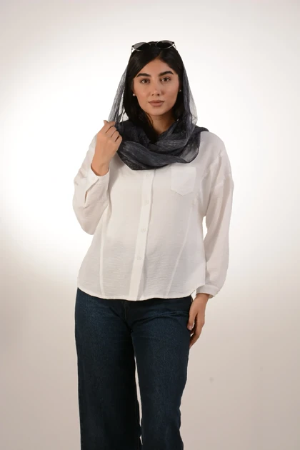 شومیز کریستال شایلی