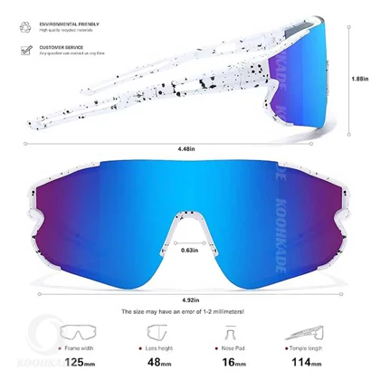 عینک ورزشی OEM 9008