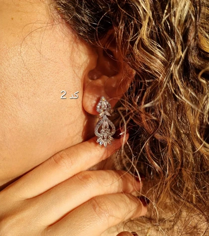 گوشواره جواهری G6