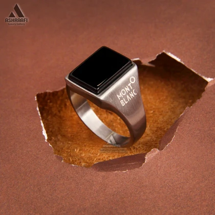 انگشتر مردانه مون بلان Mont Blanc Ring SK09
