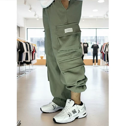 شلوار بنگال کارگو مردانه مدل HAMED-سبز