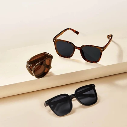 عینک آفتابی پلاریزه تاشو شیائومی Mi Folding Sunglasses مدل MJTA06LM