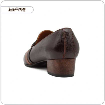 کفش مجلسی زنانه چرم مدل BR5909
