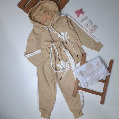 سویشرت شلوار ورزشی بچه گانه آدیداس