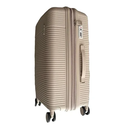 چمدان وارداتی نشکن پاور مدل POWER - PWR40340 LARGE سایز بزرگ (کاور چمدان - کاور کت - کاور کفش)