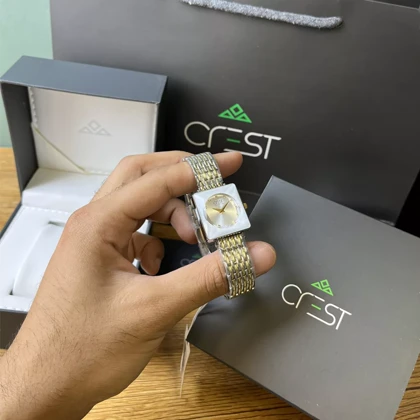 ساعت مچی زنانه کرست CREST 9071L-4