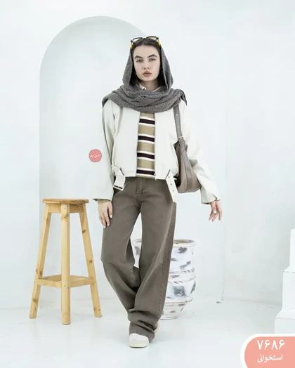 کت چرم ماریلا 7686