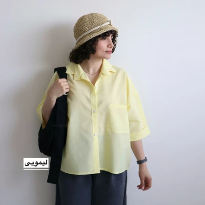 شومیز زنانه مدل انگور