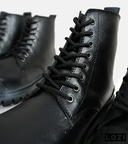 بوت مردانه مشکی BALENCIAGA مدل 6123