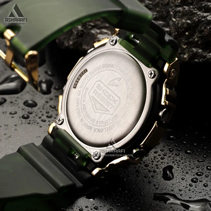 ساعت جی شاک سبز Casio G-Shock GM-5600CL-3