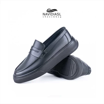 کفش مردانه چرم اسپرت ونس طبی کد 6006011