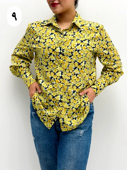 تونیک نخی بهاره کد 1765