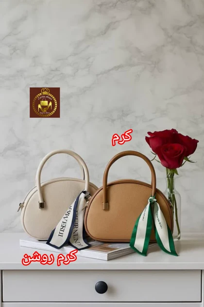 کیف دستی دوشی مجلسی زنانه اسکارفی