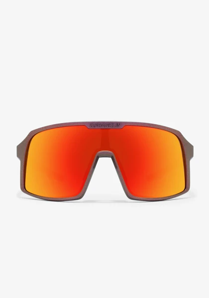 عینک آفتابی دی فرانکلین مدل D.franklin Wind Full Limited Edition - Iridiscent Burgundy / Red