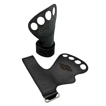 دستکش و مچ بند کراس فیت G Wear مدل ELM-44400 چرمی فری سایز