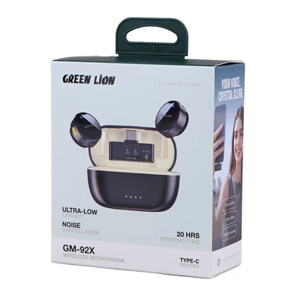 میکروفون یقه ای گرین لاین مدل GREEN LION GM-92X GNGM92XWMBK