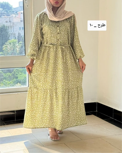 پیراهن سروناز پفکی کد محصول 873