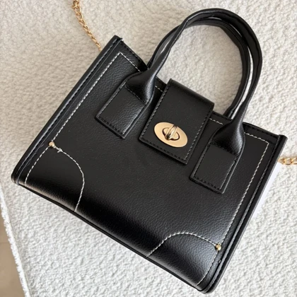 کیف دوشی دسته دار زنانه اورجینال استرادیواریوس stradivarius