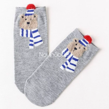 پک 5 جفتی جوراب حیوانات دریانورد