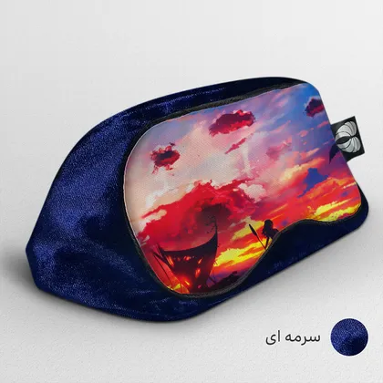 چشم بند بچگانه کاوا ماسک مدل موانا کد6