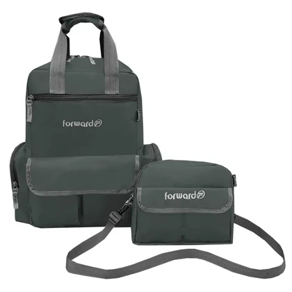 کوله پشتی فوروارد مدل FORWARD - FCLT3345 به همراه کیف رودوشی