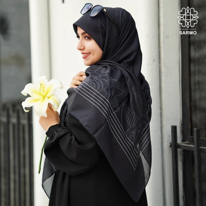 روسری نخی حنا