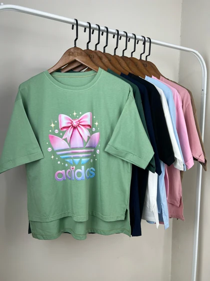 کراپ باکسی Adidas