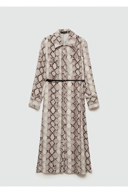 پیراهن زنانه اورجینال منگو mango